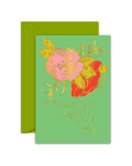 Greeting Card - GC2916-HAP001 - BEAUTIFUL thoughts fill my mind today