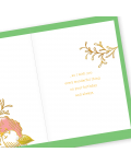 Greeting Card - GC2916-HAP001 - BEAUTIFUL thoughts fill my mind today