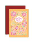 Greeting Card - GC2916-HAP004 - Love You Mom