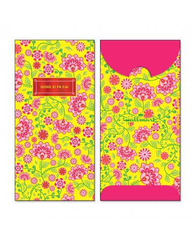 Money Envelope Large - MEV0918-HLL023 - Lunar New Year - Gong Xi Fa Cai