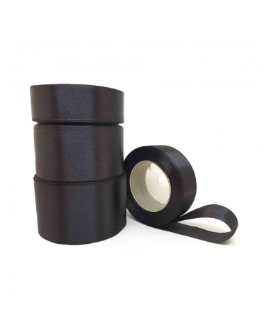 Pita Satin Hitam - Black Ribbon - Ribbon - Pita - RBST-BLK