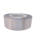 Pita Satin Silver - Silver Ribbon - Pita Silver - Ribbon - Pita - RBST-SL